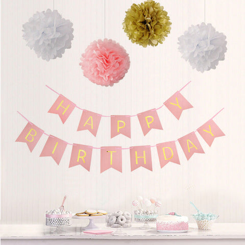 Image of Happy Birthday Party Decoration Kit