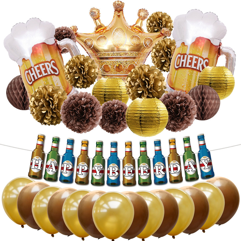 National Beer Day Decoration Kit