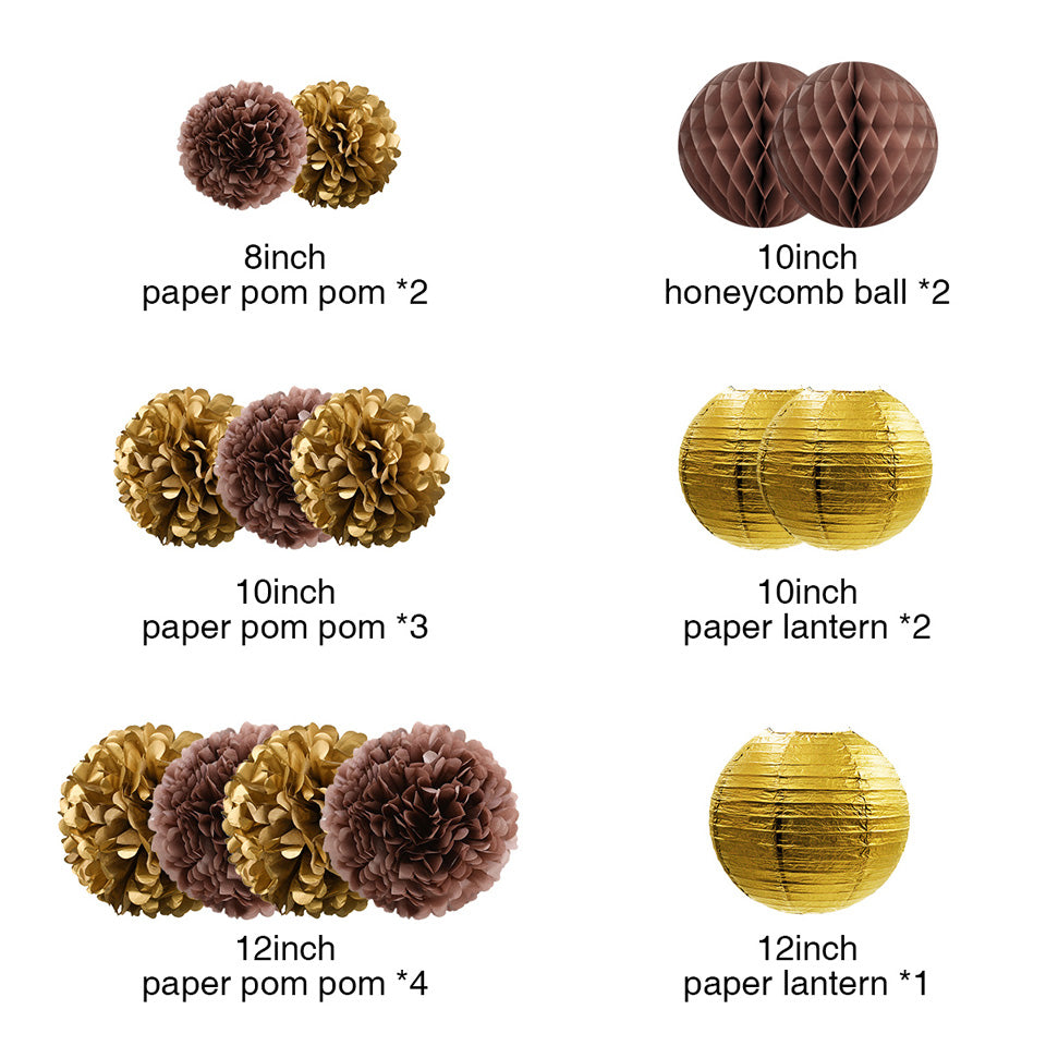 National Beer Day lanterns flowers