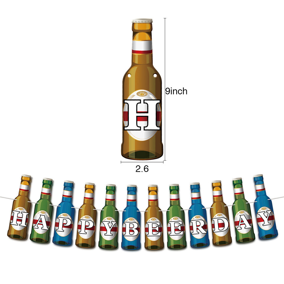 National Beer Day garland