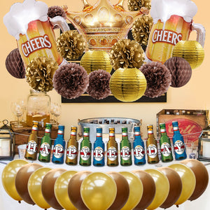 National Beer Day Decoration Kit
