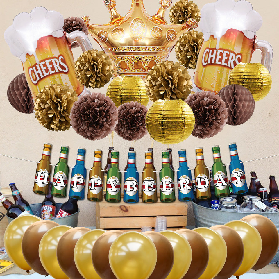National Beer Day Decoration Kit