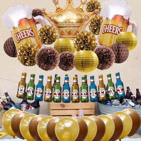 Image of National Beer Day Decoration Kit