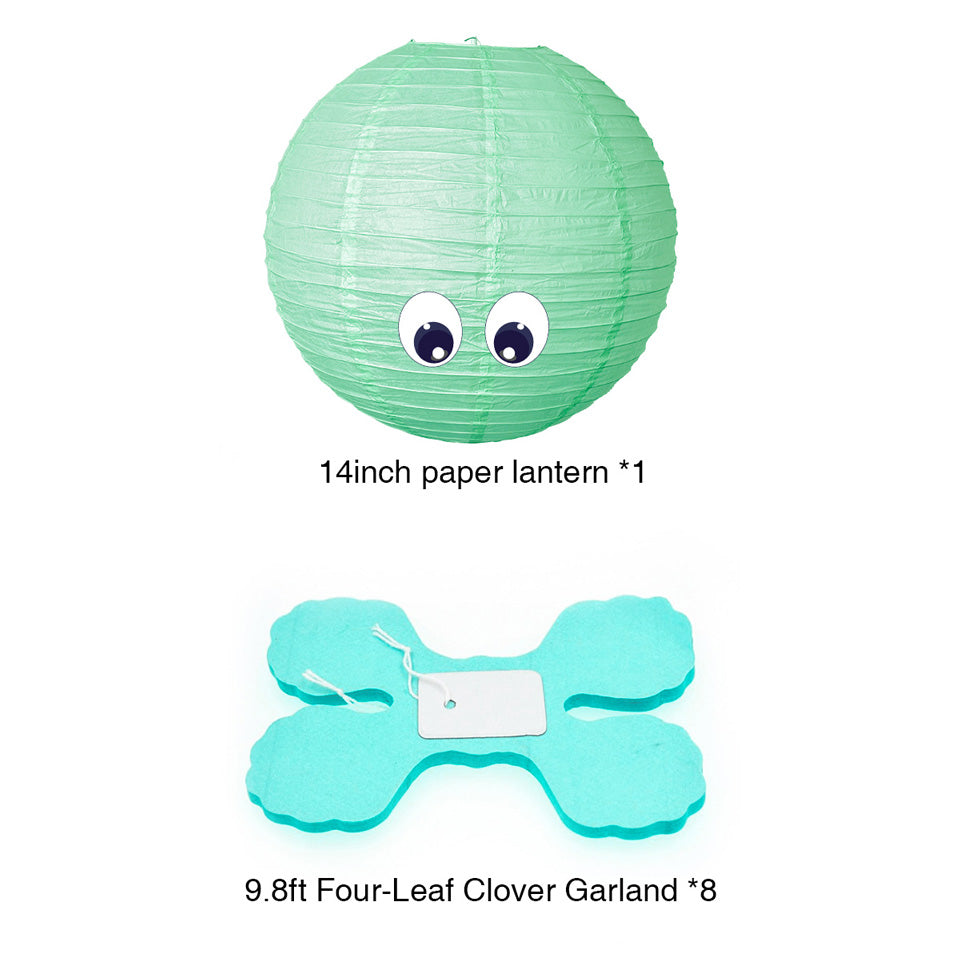 Octopus Party Decoration size