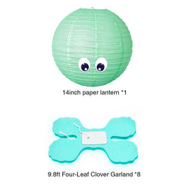 Octopus Party Decoration Lantern Garland