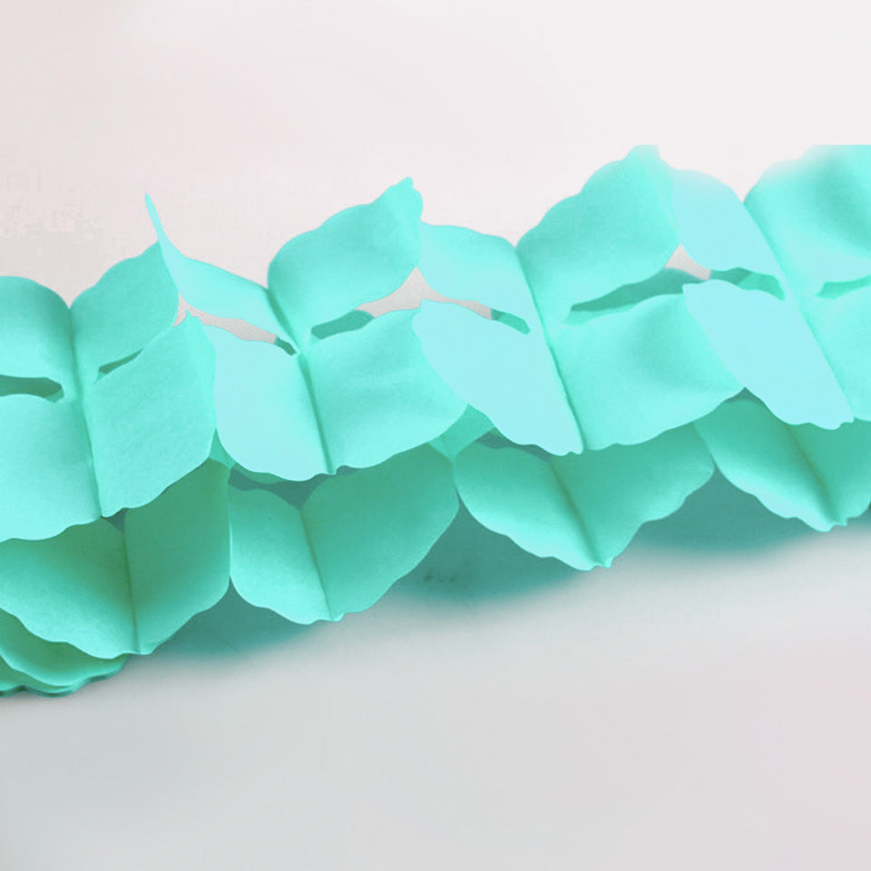 paper flower garland