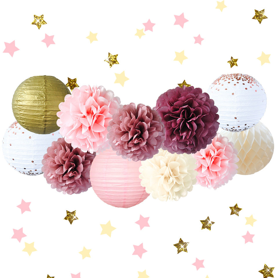 Pink Party Decoration kit