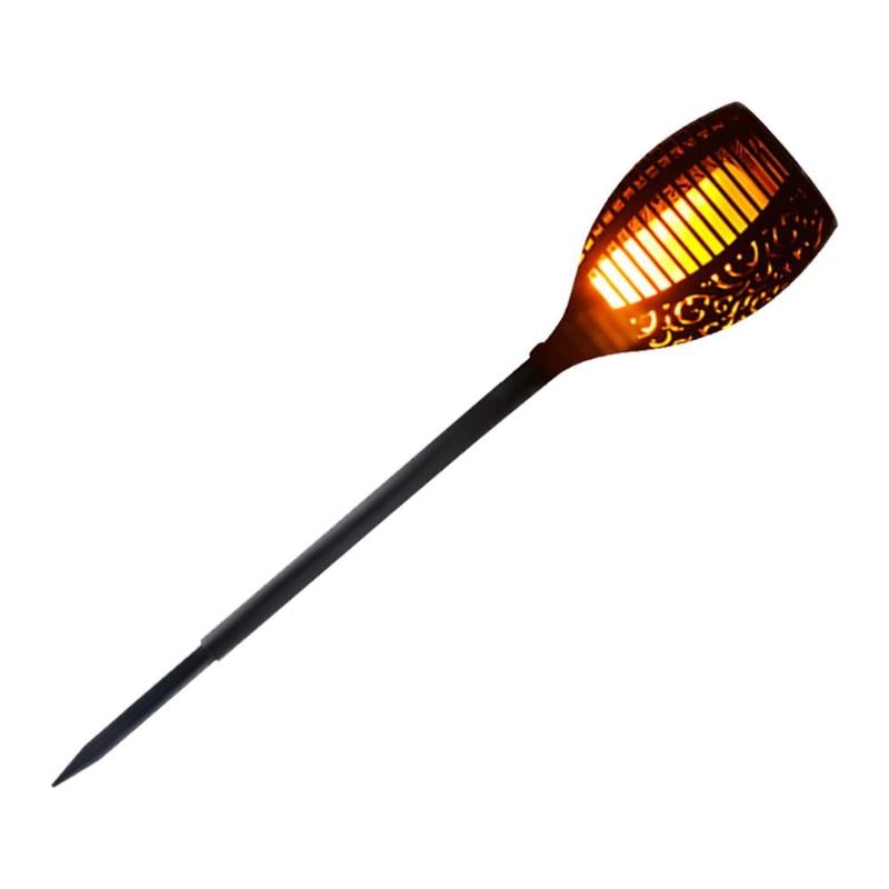 33 LED Soft Light Control Solar Flame Torch