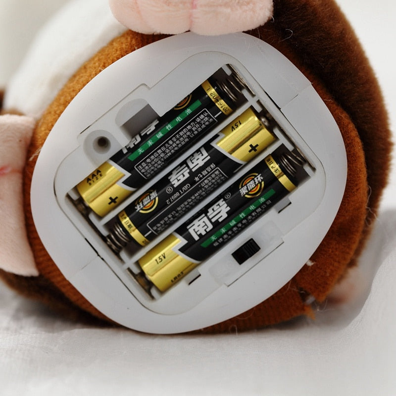 Cheeky Repeated Talking Hamster