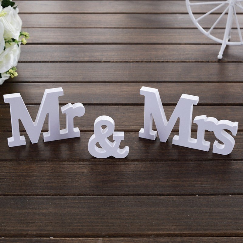 mr mrs wedding
