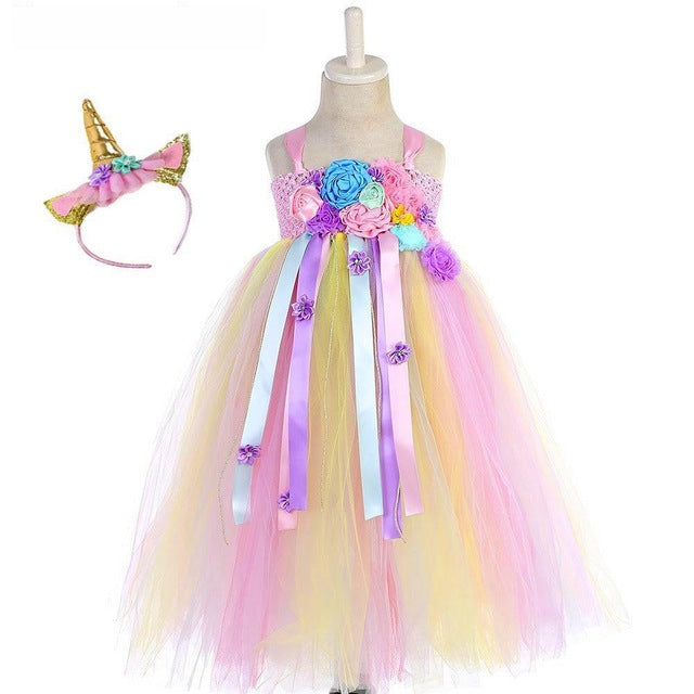 Unicorn Tutu Dress