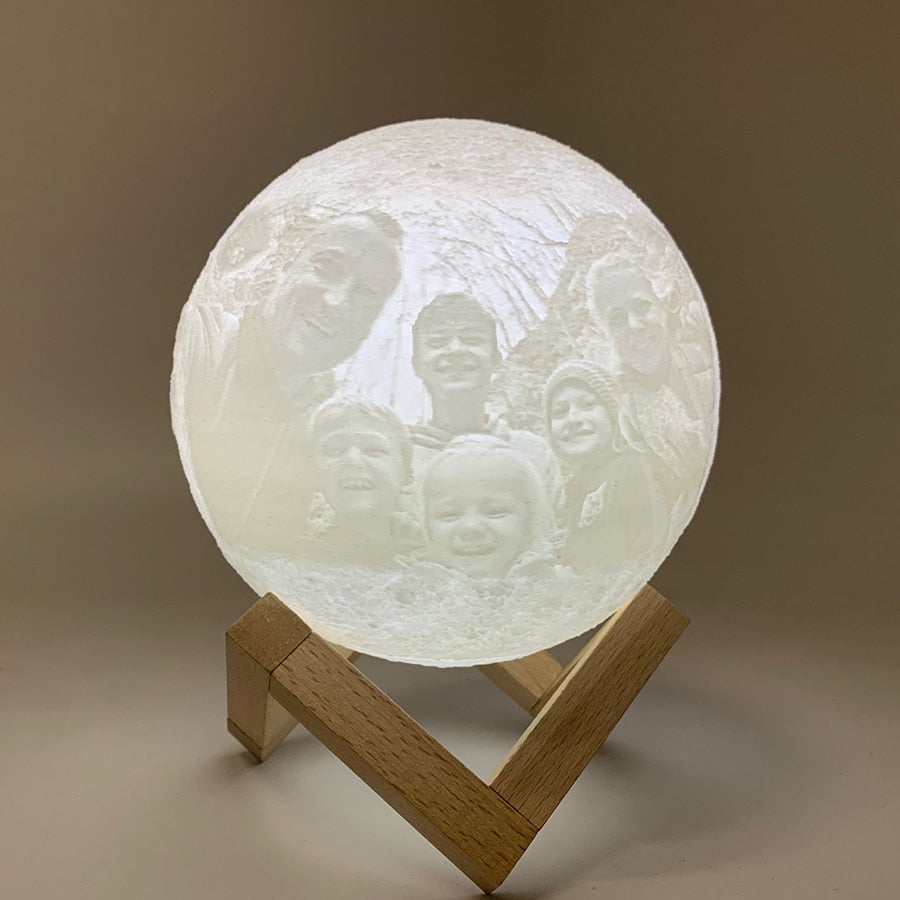CUSTOMIZED MOON LAMP
