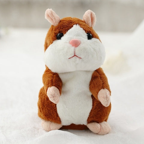 Image of Cheeky Repeated Talking Hamster