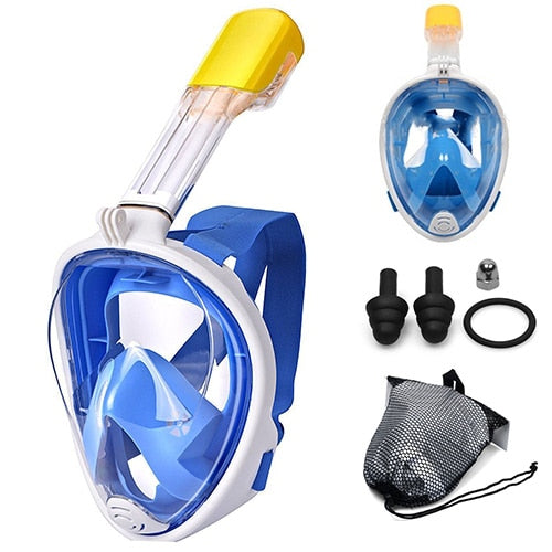 EXPLORER PRO SNORKEL FULL FACE MASK KIT