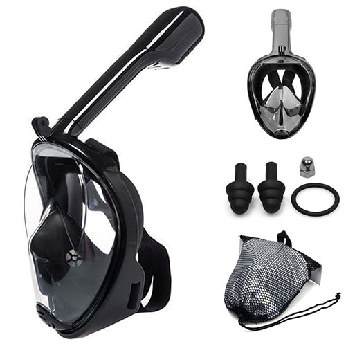 EXPLORER PRO SNORKEL FULL FACE MASK KIT
