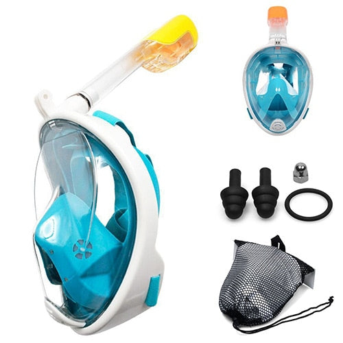 EXPLORER PRO SNORKEL FULL FACE MASK KIT