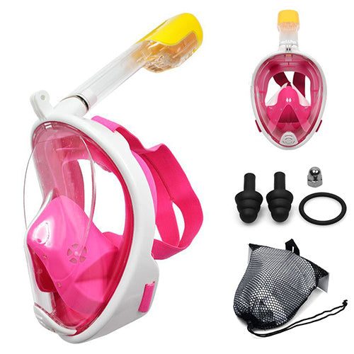 EXPLORER PRO SNORKEL FULL FACE MASK KIT