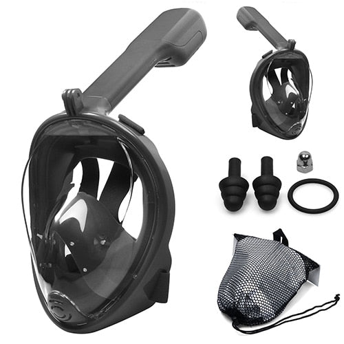 EXPLORER PRO SNORKEL FULL FACE MASK KIT