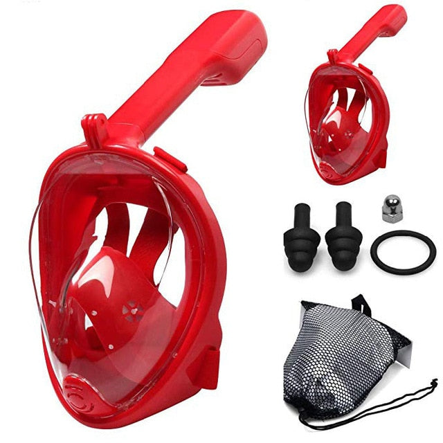 EXPLORER PRO SNORKEL FULL FACE MASK KIT