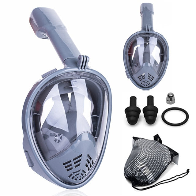 EXPLORER PRO SNORKEL FULL FACE MASK KIT