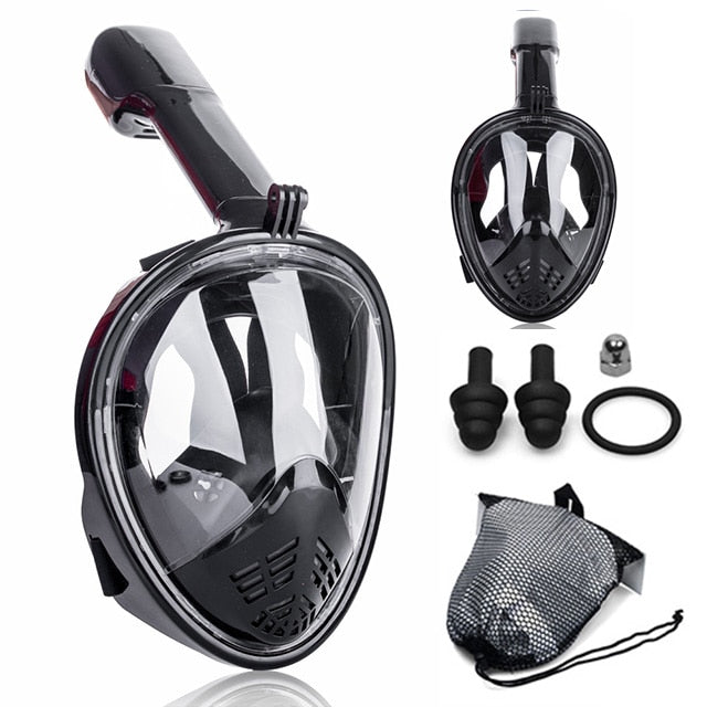 EXPLORER PRO SNORKEL FULL FACE MASK KIT