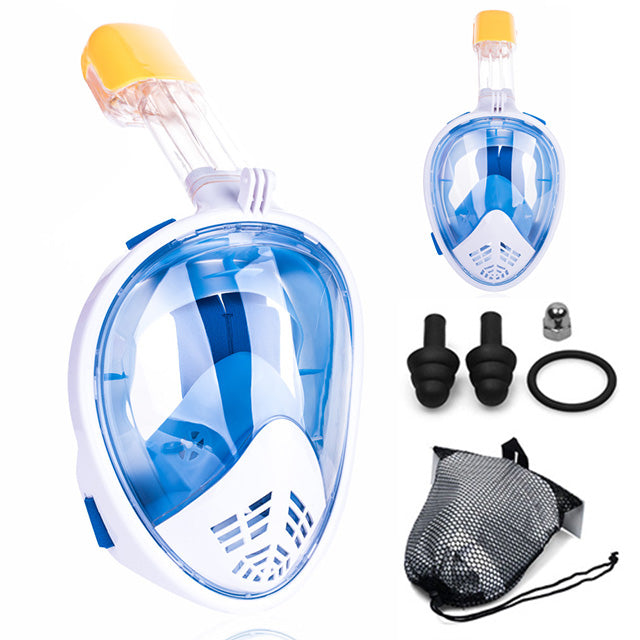 EXPLORER PRO SNORKEL FULL FACE MASK KIT