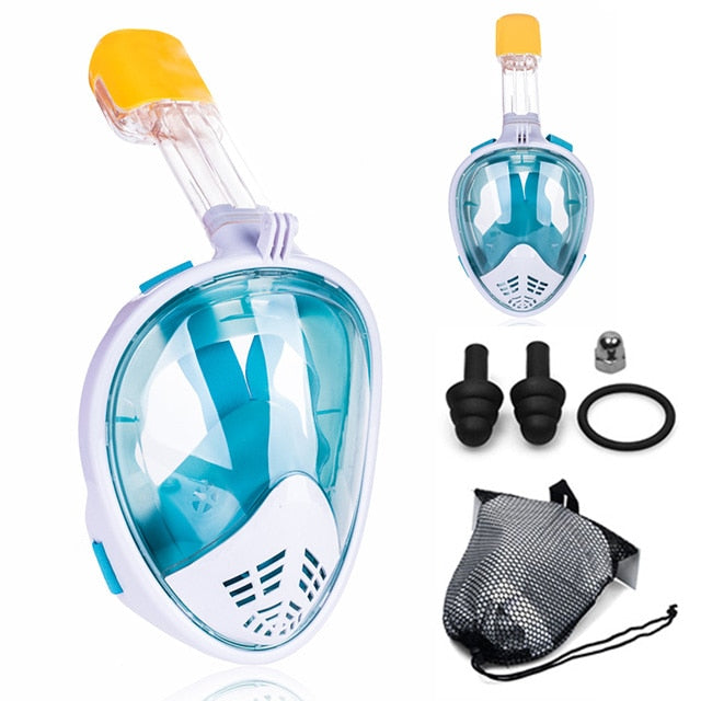 EXPLORER PRO SNORKEL FULL FACE MASK KIT