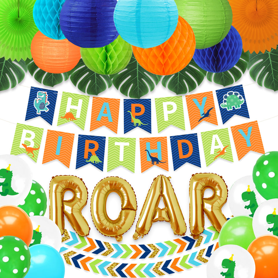 ROAR Birthday Decoration