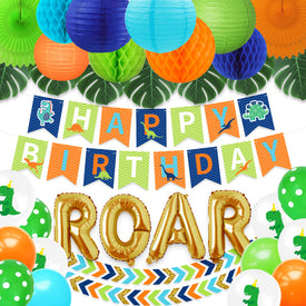 ROAR Birthday Decoration