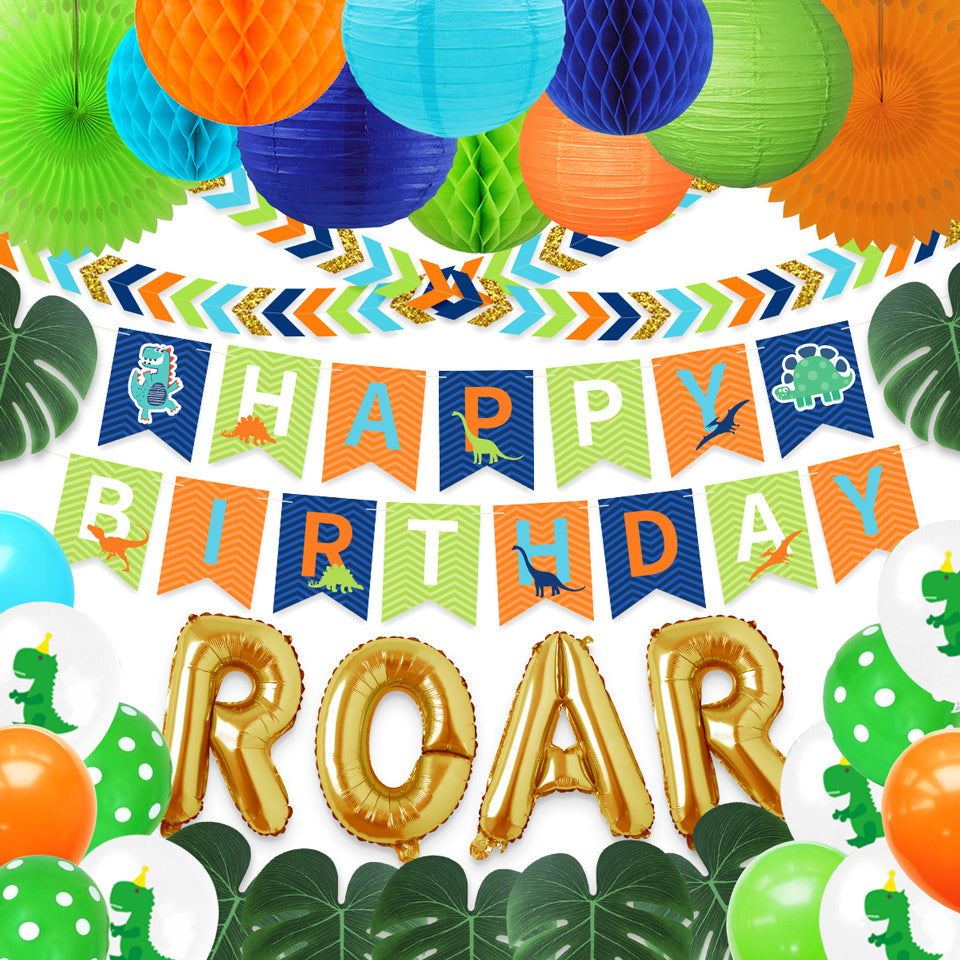 ROAR Birthday Decoration