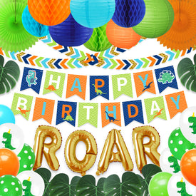 ROAR Birthday Decoration Kit