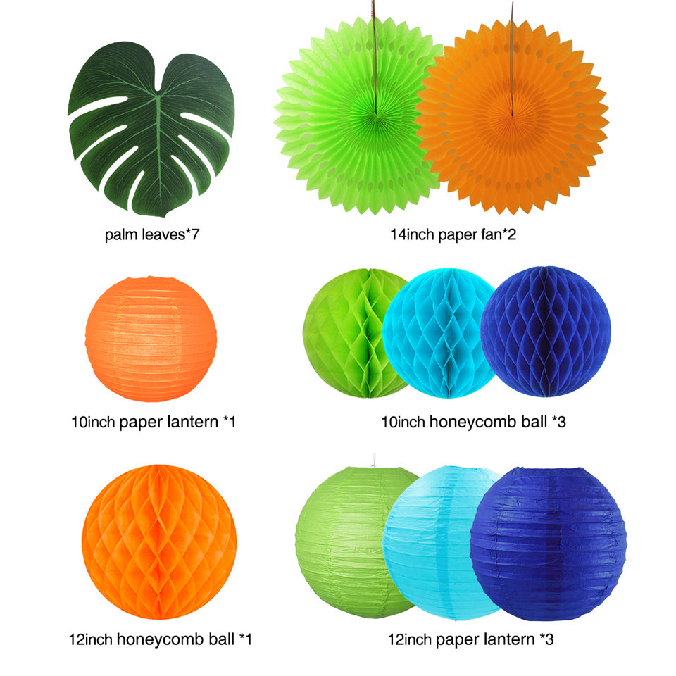 ROAR Birthday Decoration lanterns