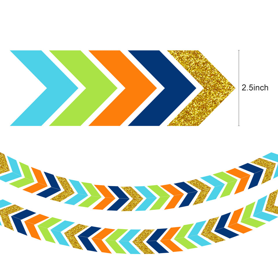 ROAR Birthday Decoration garland