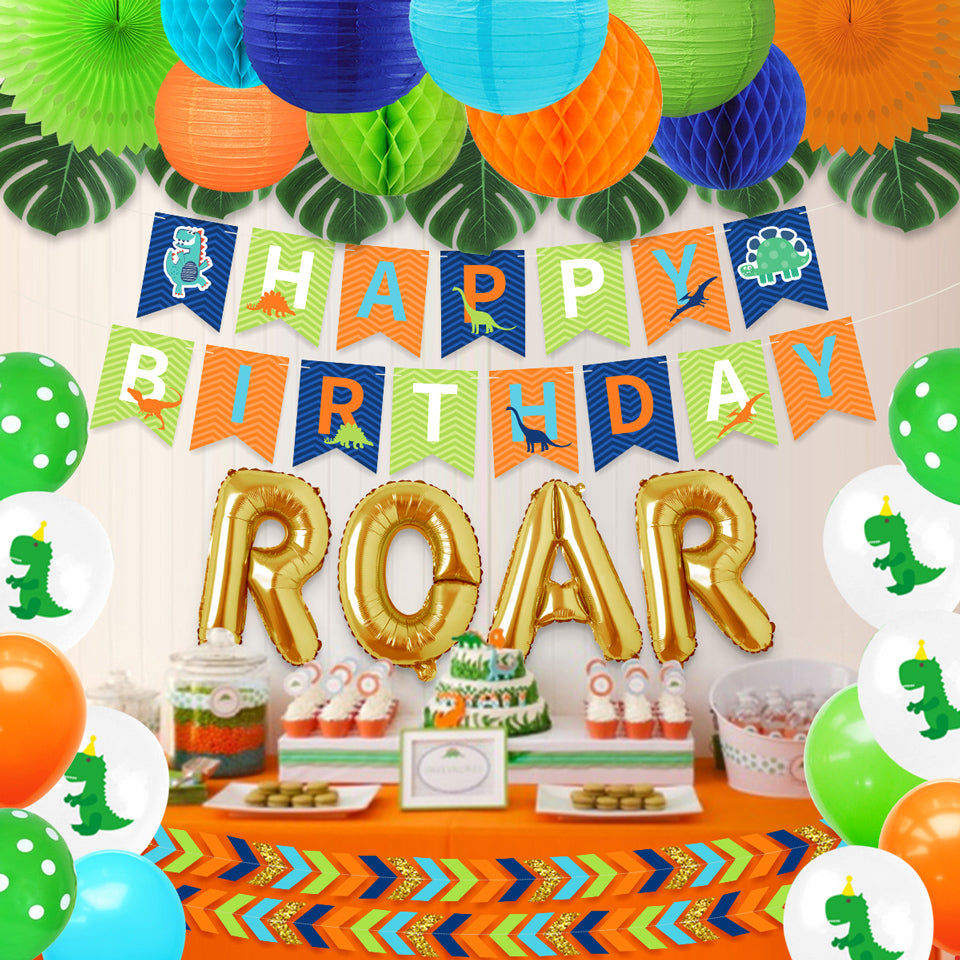 ROAR Birthday Decoration