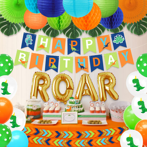 Image of ROAR Birthday Decoration