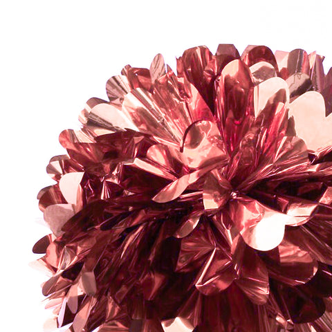 Image of Rose Gold Party Decoration flowers