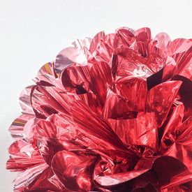 Rose Gold PET Flower Pom Pom 6 8 10 14 inches | Nicro Party