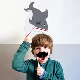 Shark Birthday Party Decoration Kit 46 pcs