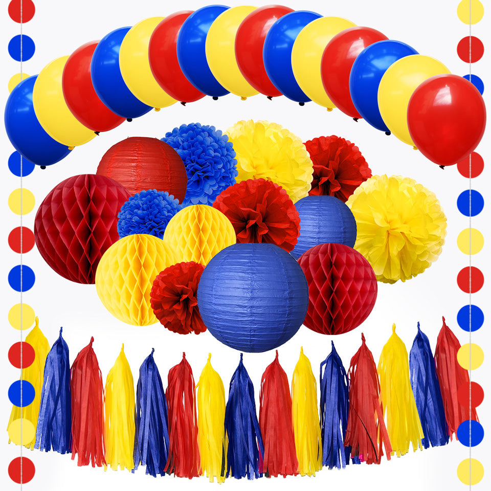 Snow White Theme Party Decoration Kit