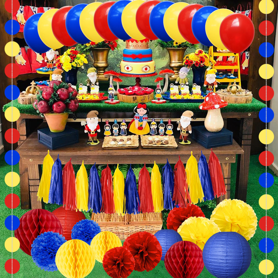 Snow White Theme Party Decoration Kit