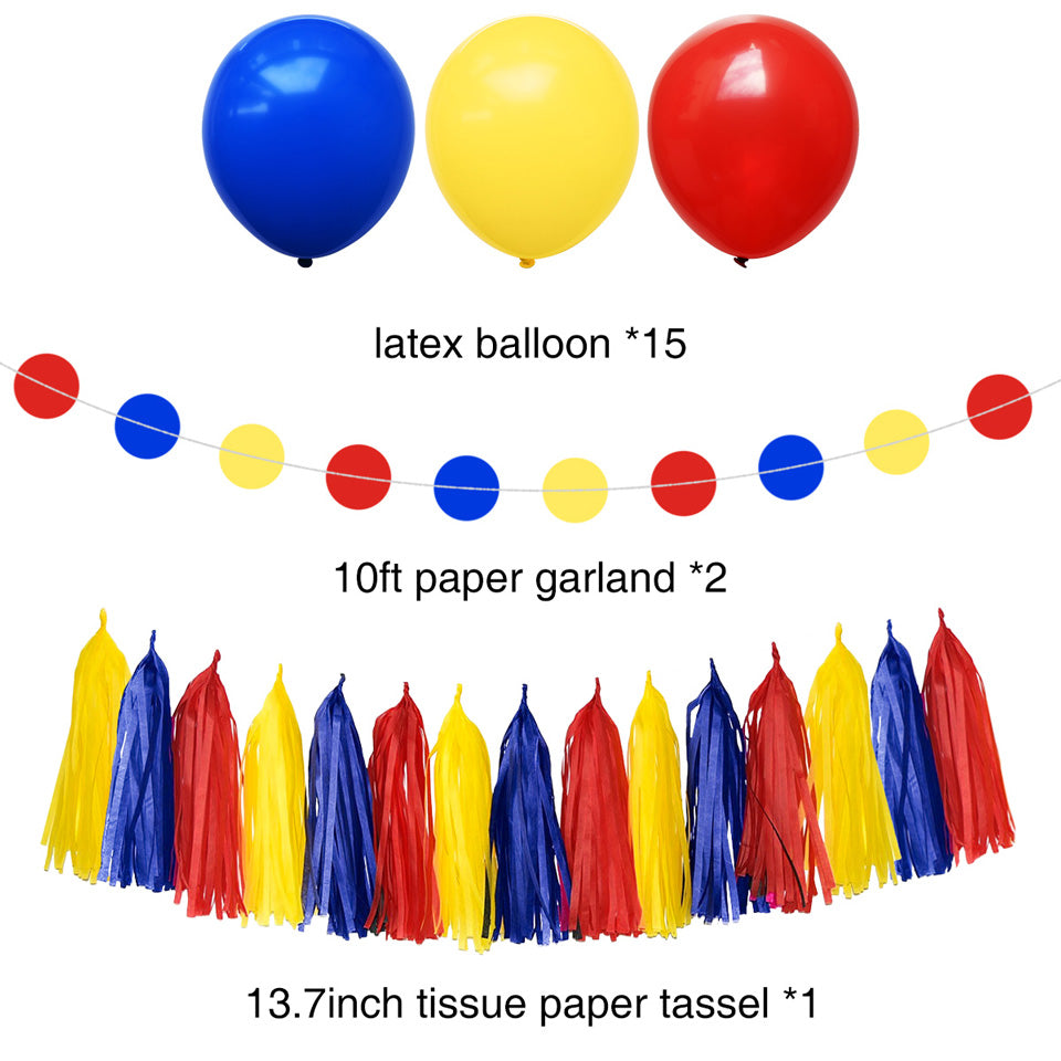 Snow White Theme Party Decoration Kit