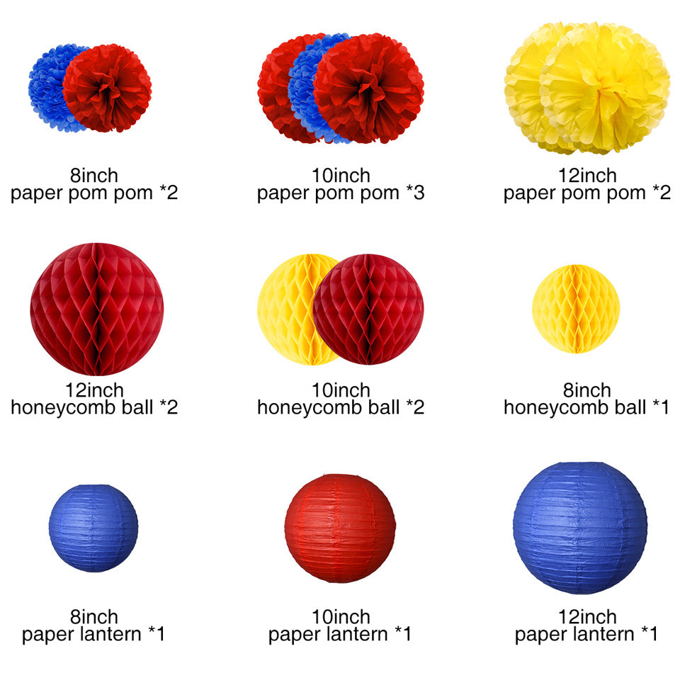 Snow White Theme Party Decoration Kit