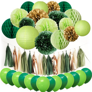 Summer Party Decoration Kit