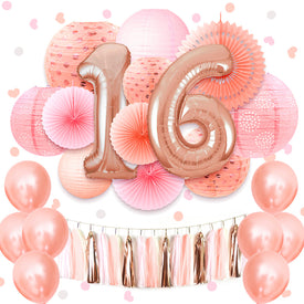 Sweet 16 Decorations