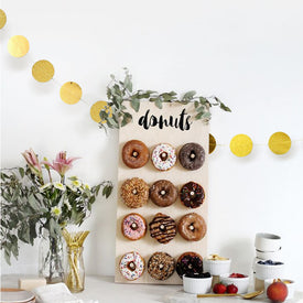 Gold Tassel Paper Garland