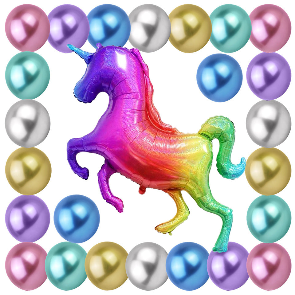 Unicorn Balloons Party decoration