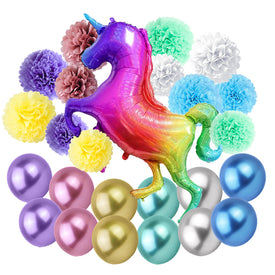 Unicorn Party Decoration Kit