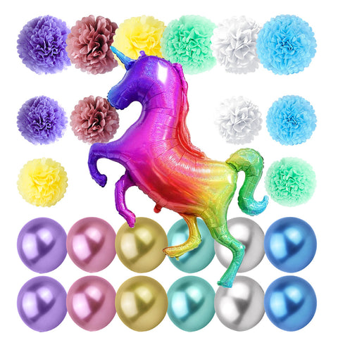 Image of Unicorn Party Decoration Kit