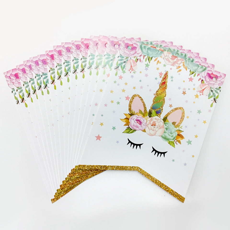 unicorn party decoration