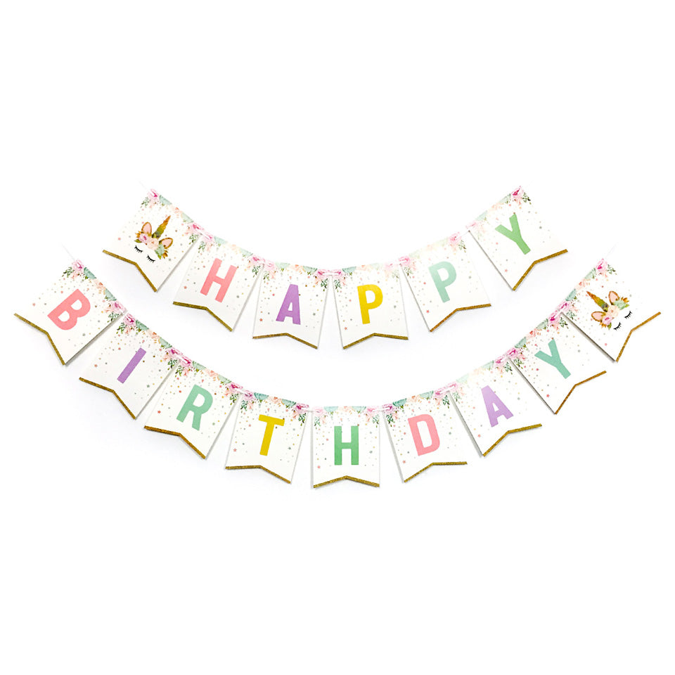 unicorn party decoration